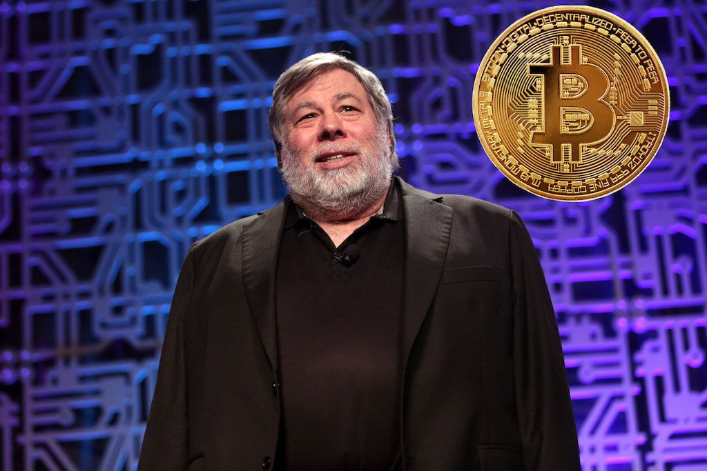 Apple co-founder Steve Wozniak says someone has stolen his bitcoins.