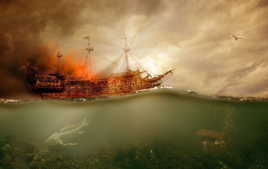 Shipwreck Treasure News Linked to Cryptocurrency Exchange
