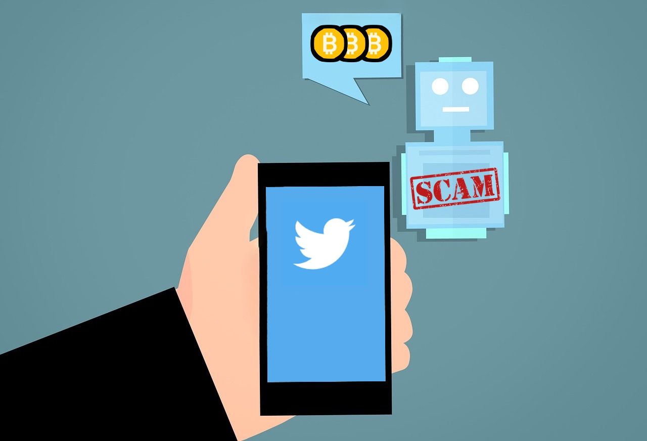 15000 Cryptocurrency Scam Bots Affect Twitter Users