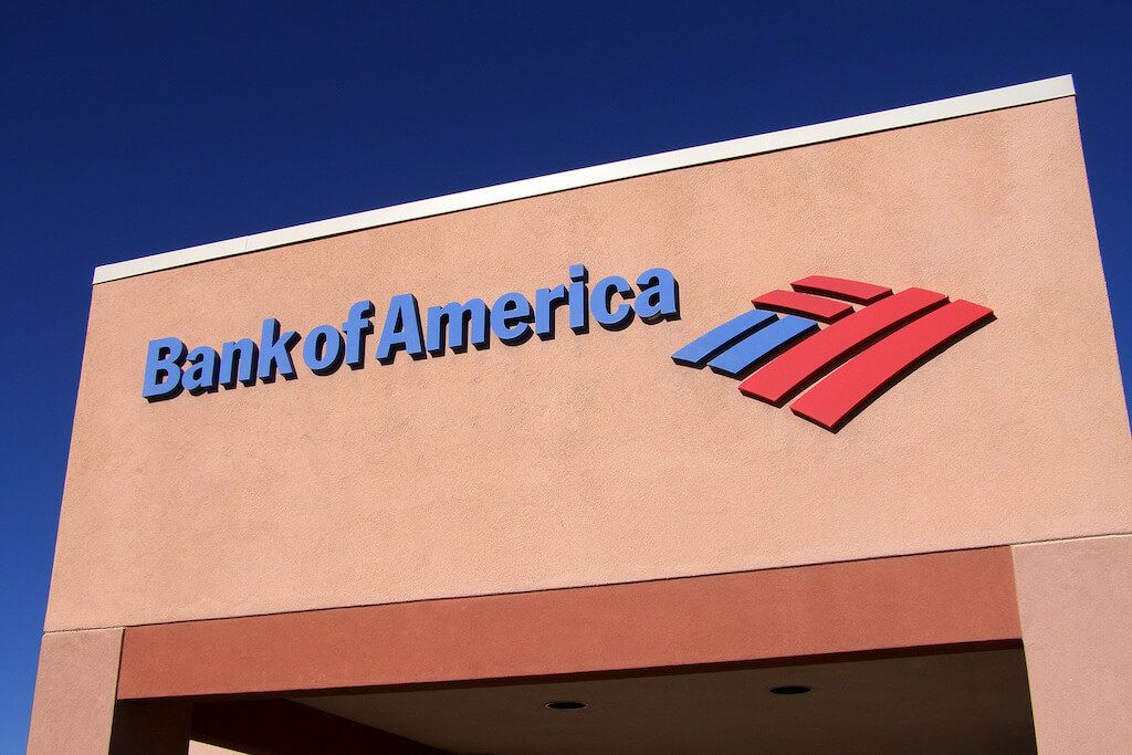 Bank of America, reports cryptocurrency is a threat to bank's business model
