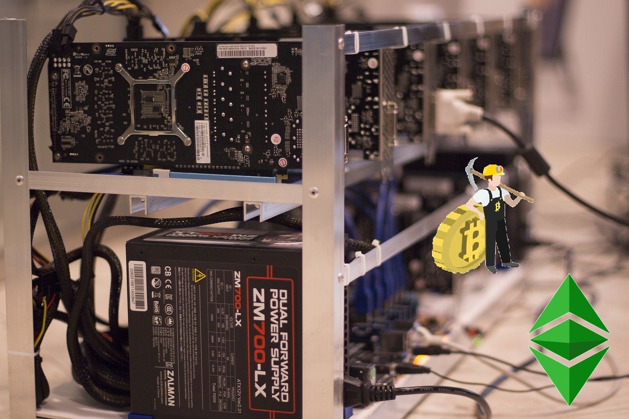 ASIC chips from Bitmain could centrailze Ethereum mining