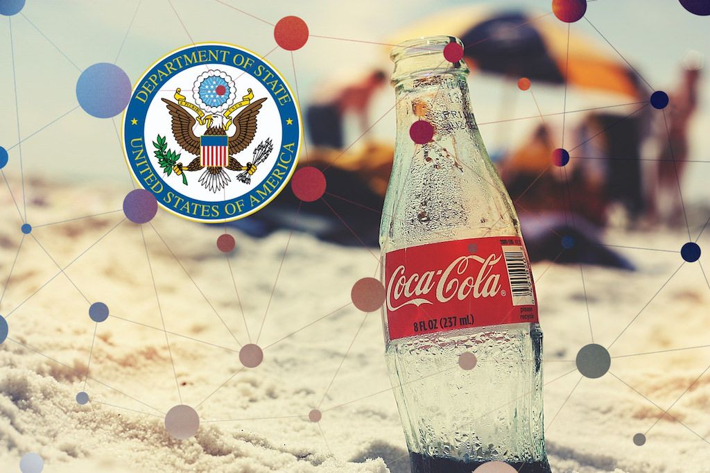 US State Department and Coca-Cola To use Blockchain Technology to Fight Forced Labor