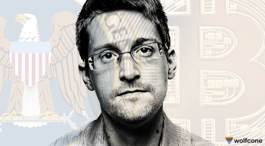 Edward Snowden reveals Bitcoin transactions being tracked by NSA