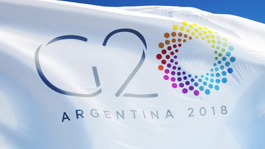 G20 calls for regulation of cryptocurrency by July 2018