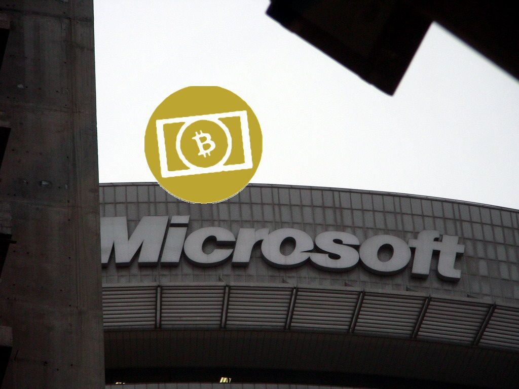 Microsoft starts accepting Bitcoin cash payments