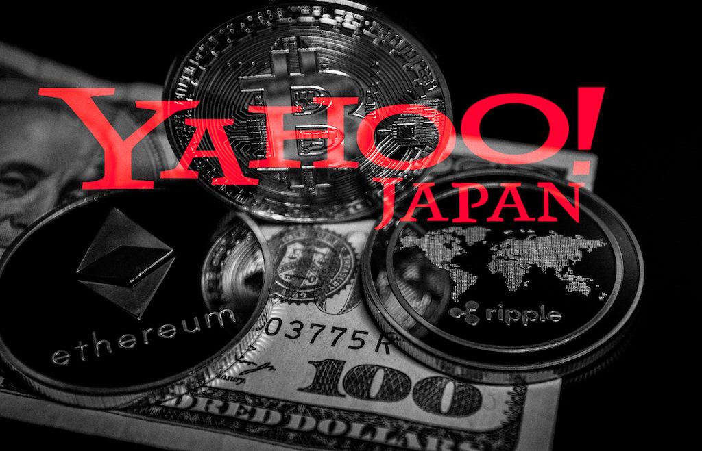 Yahoo Japan to open its own cryptocurrency exchange
