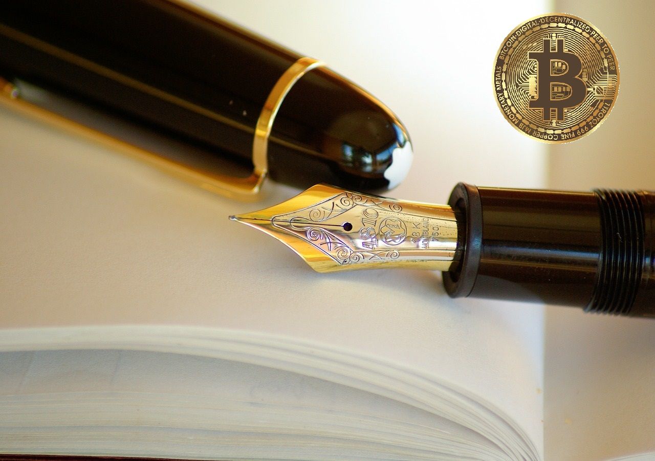 Ancora1919, Luxury Pen industry presents Bitcoin and Ethereum Pens
