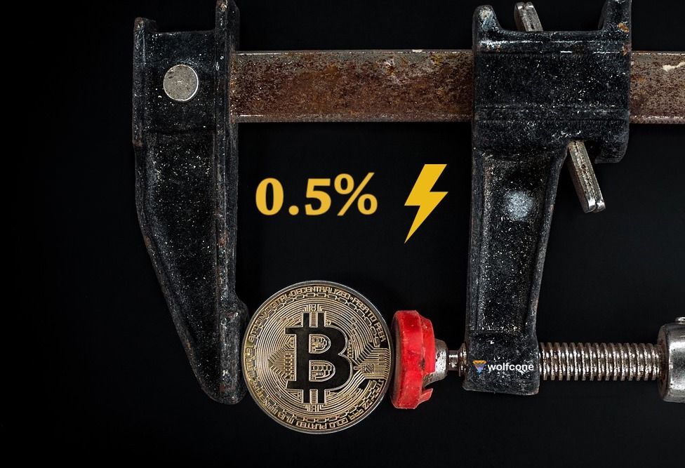 0.5% of the total electricity of the world to be used by Bitcoin
