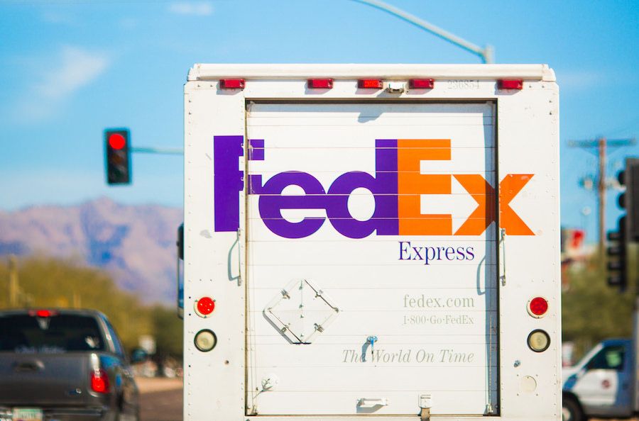 FedEx CEO says blockchain is the next frontier for logistics