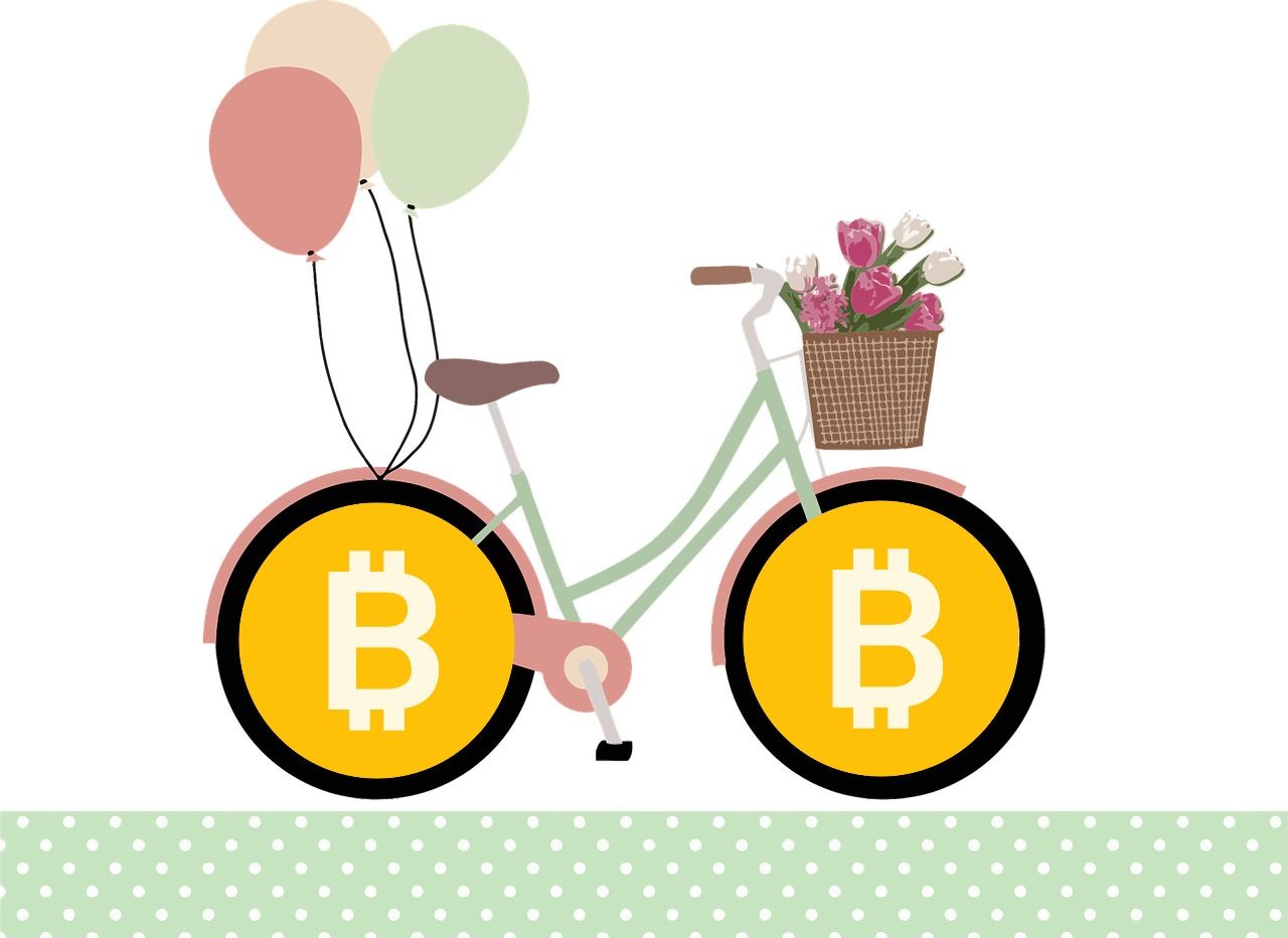 'Toba', an electric bicycle which can be used for Crypto Mining