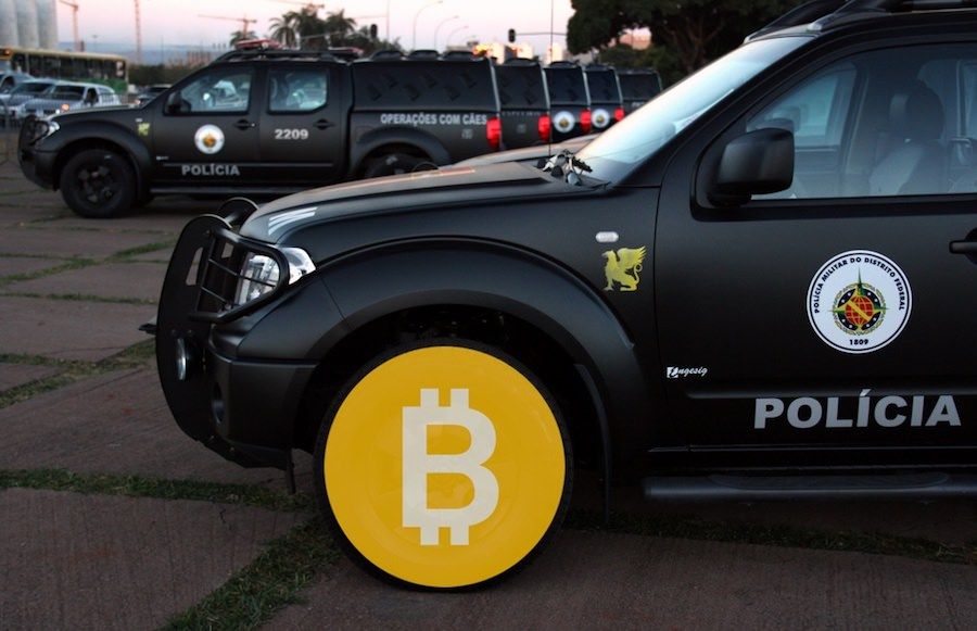 Brazilian Federal Police catches Drug Gang using Bitcoin