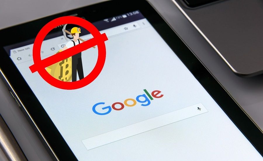 Mining Apps are banned from Google Play Store