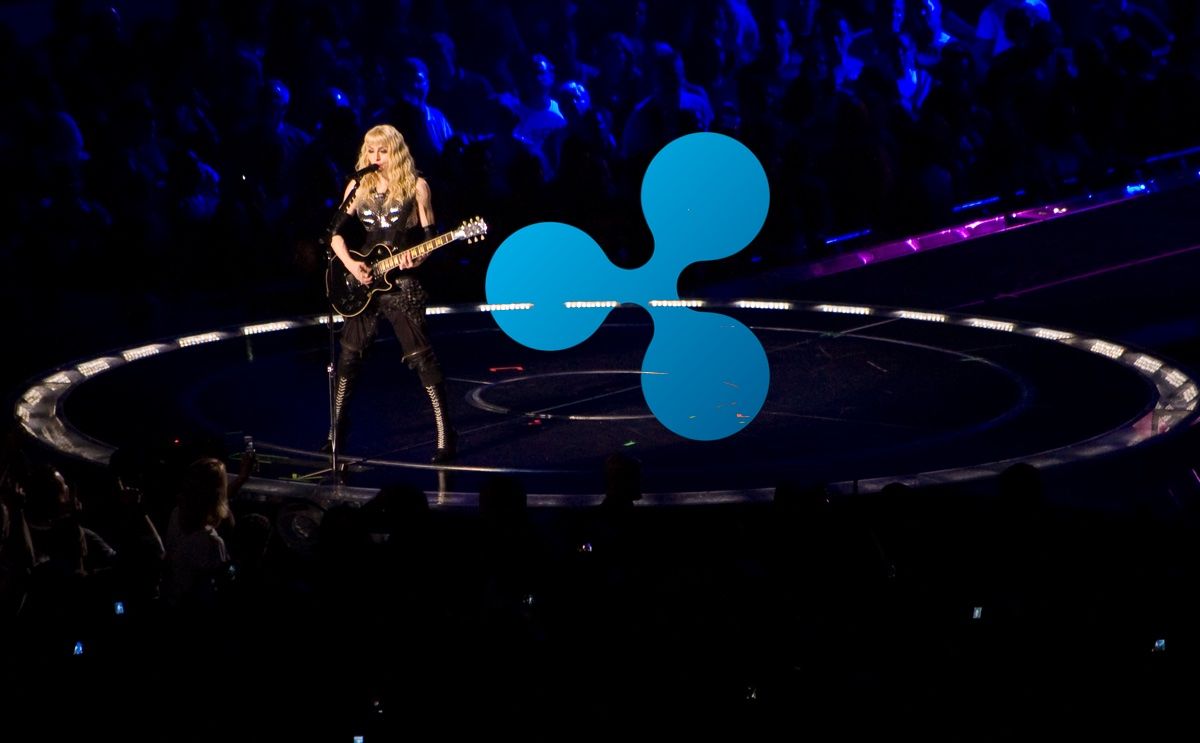 Ripple partners with Madonna to raise funds for orphans in Malawi