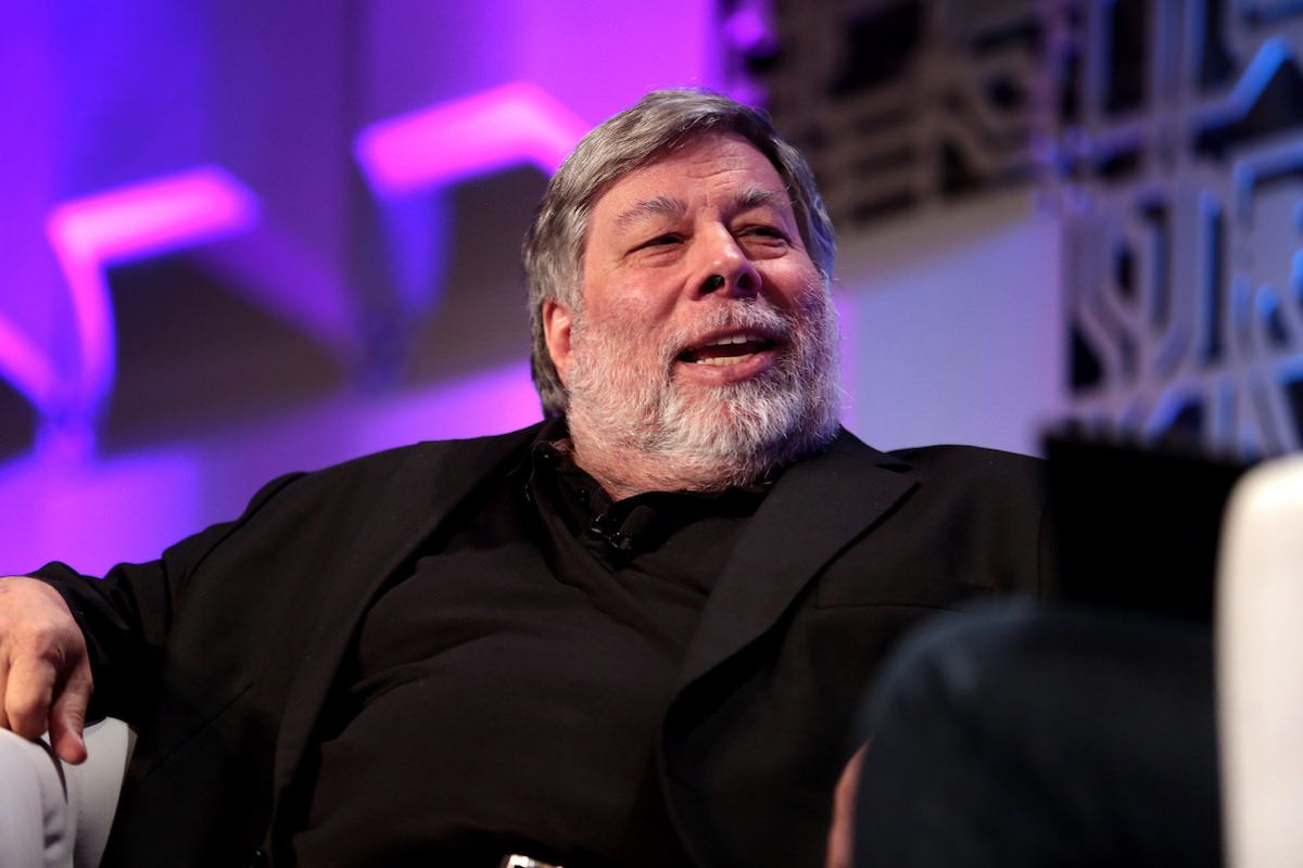 "Crypto World seems like Internet when it was Brand new" - Steve Wozniak