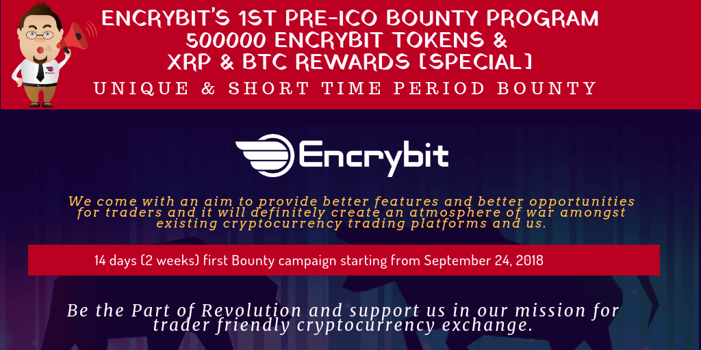 Encrybit invites Experienced Cryptocurrency Traders to Review its Design Prototype