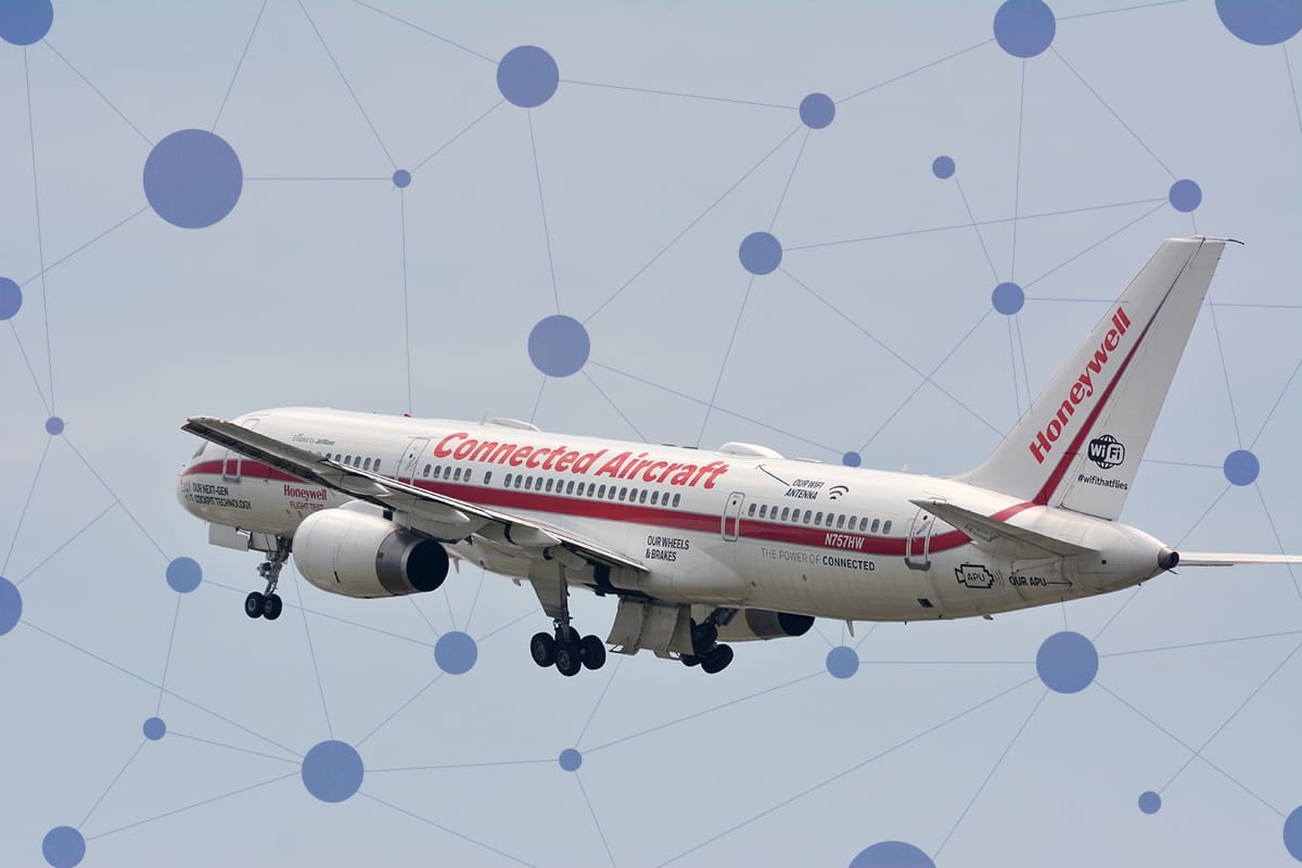Honeywell to sell Aircraft Parts using Blockchain Tech