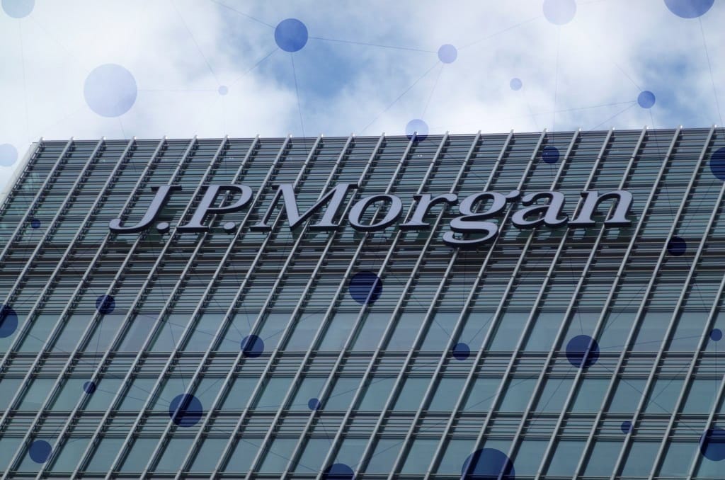 JPMorgan - Blockchain might take 'three to five years to become mainstream'