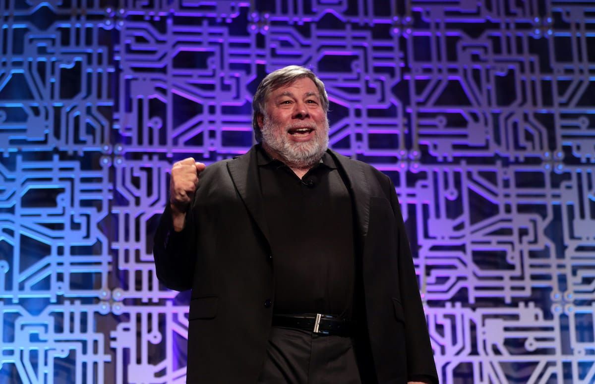 Steve Wozniak - Apple CoFounder claims to have sold all his bitcoin holdings