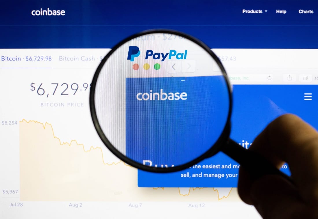 Coinbase Supports PayPal Withdrawal for European Customers