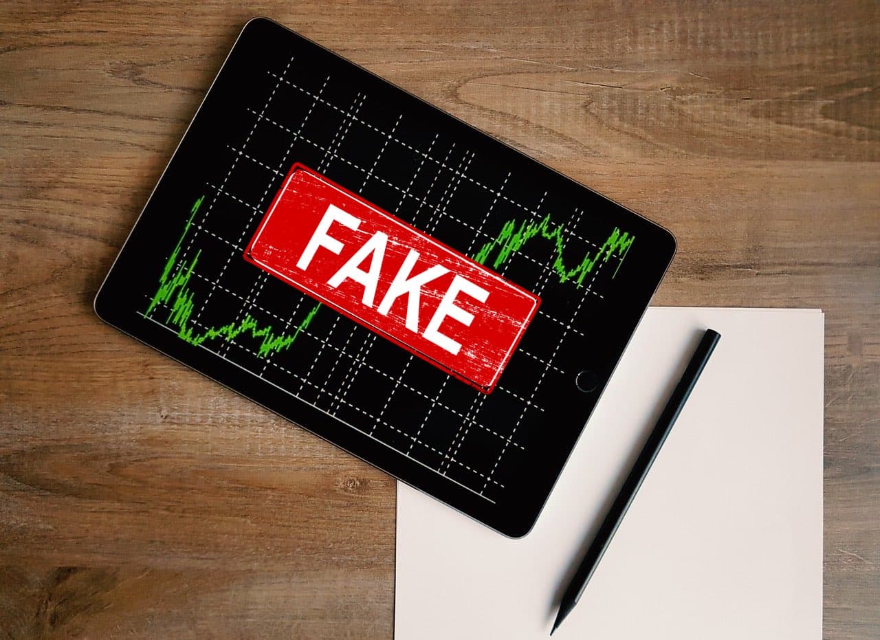 Research indicates nearly 75% of Exchange volumes are fake