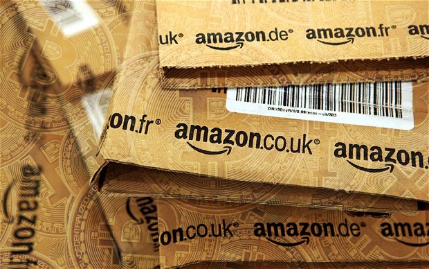 Is Amazon a threat to Bitcoin?