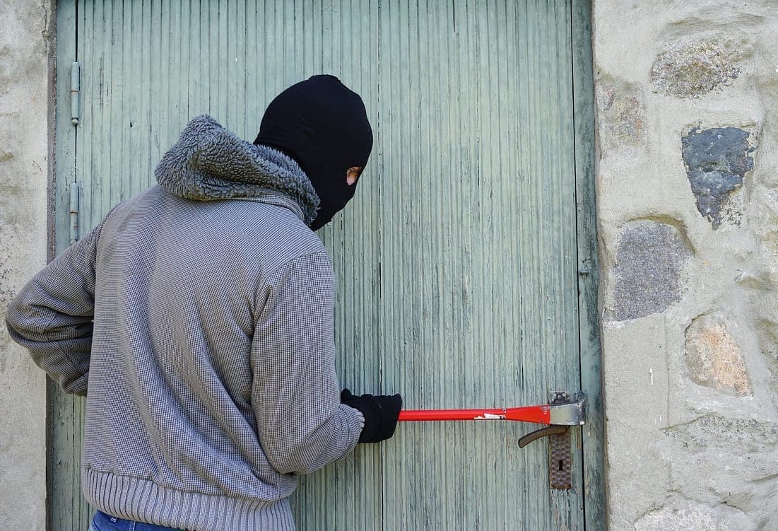 Thief Steals Bitcoin ATM Machine in California